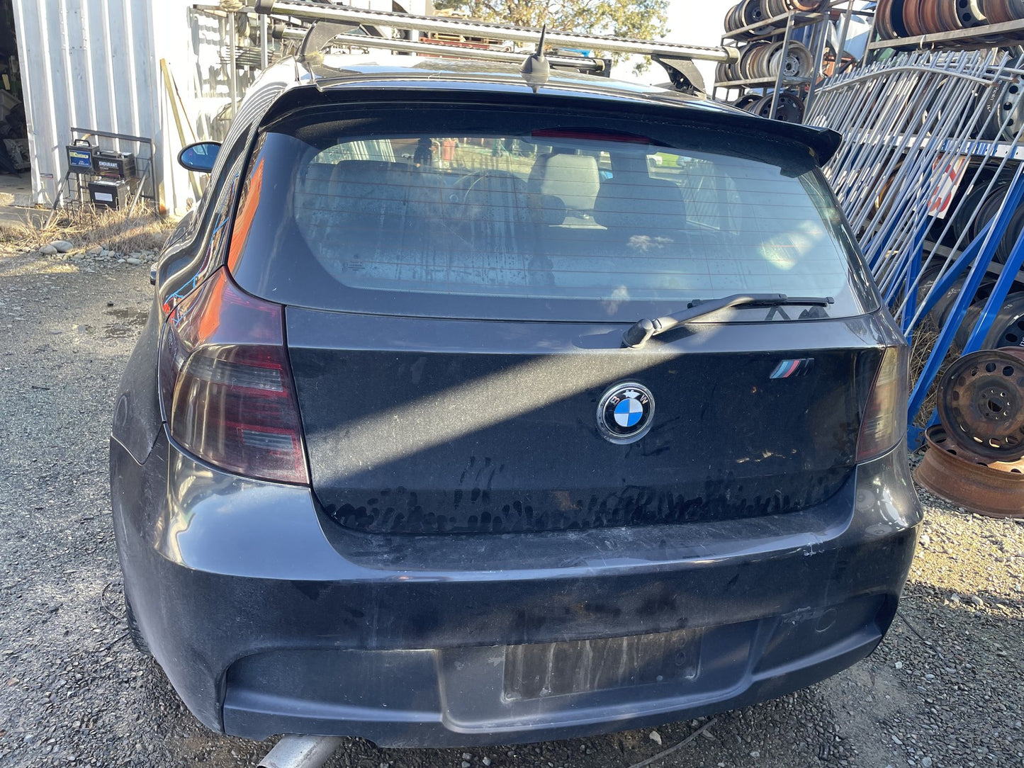 2007 BMW 116i E87