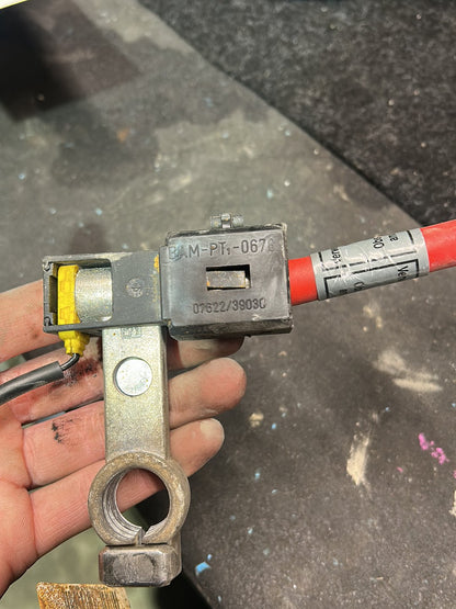 2004 Mini Cooper S R53 - Battery Positive Cable