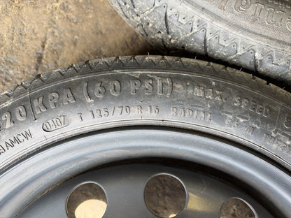 2007 Volkswagen Golf MK5 - Spare Wheel