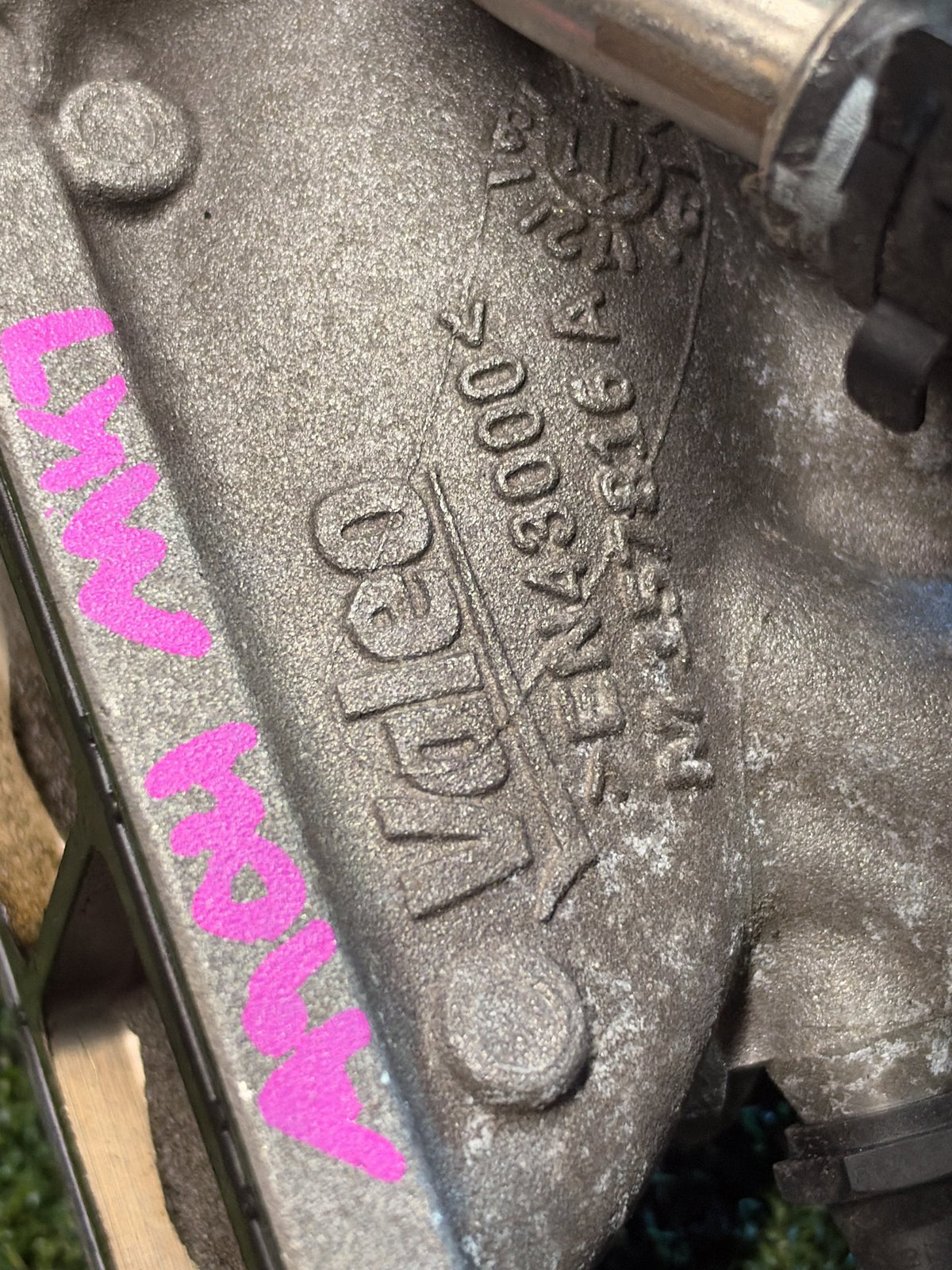 2013 Volkswagen Golf MK7 - 5G BE BQ WVWZZZAUZDW033247 - Throttle Body