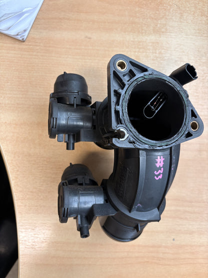 2006 Peugeot 407 RHR- Throttle Body