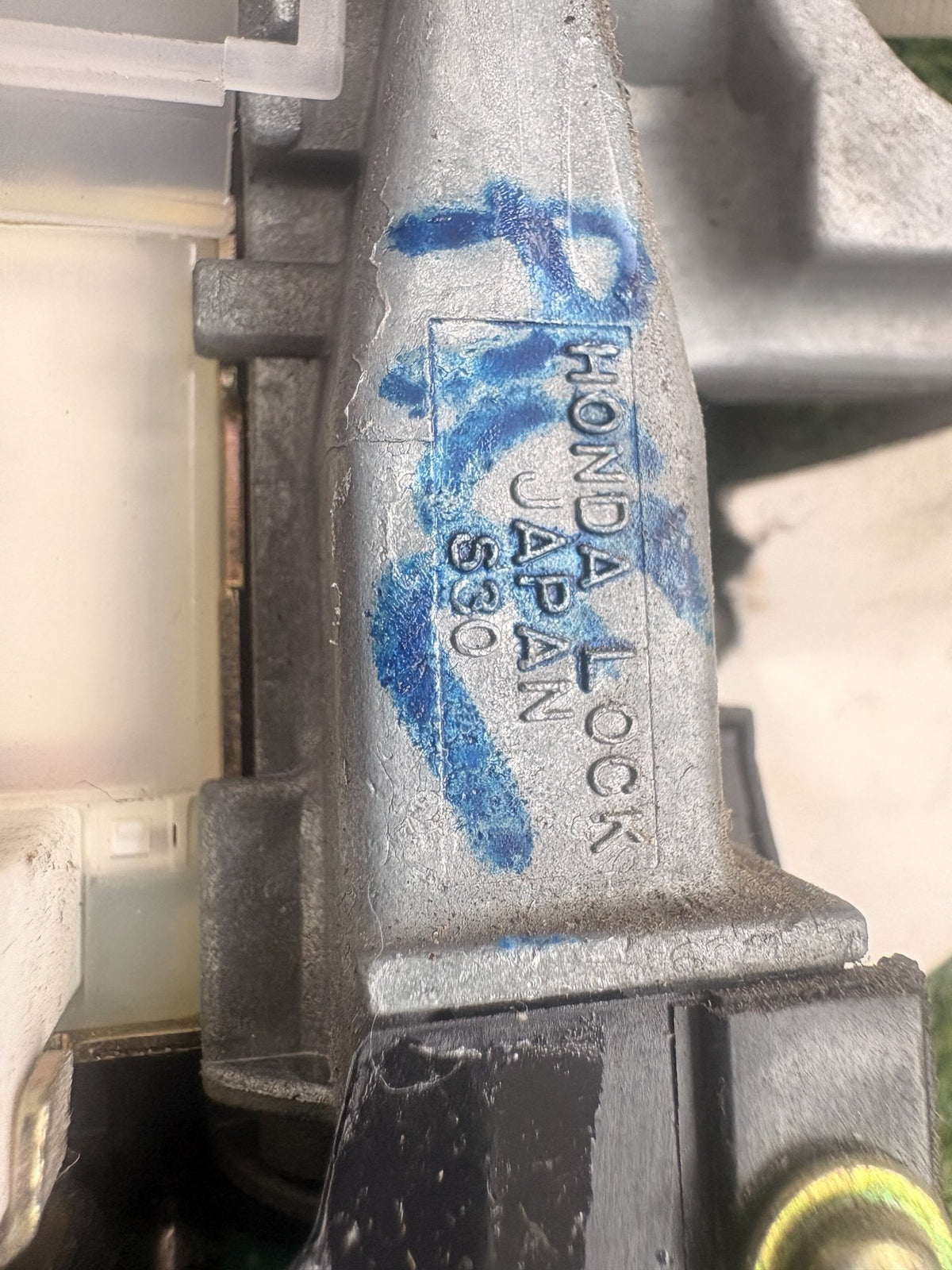 1996 Honda Prelude - Ignition Barrel