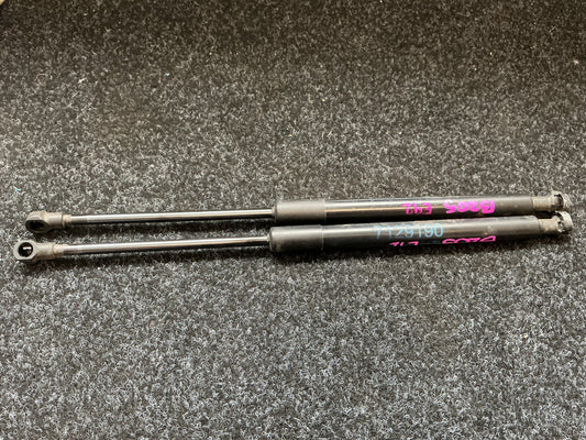 2009 BMW 320i WBAWA52050P301157 - Bonnet Gas Strut Pair