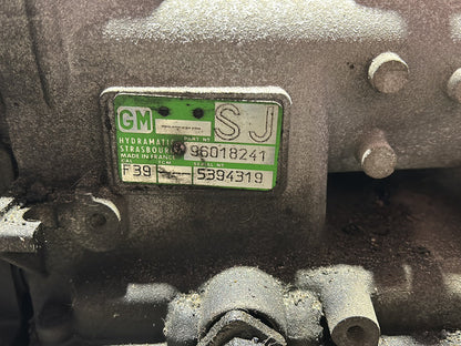 1998 BMW Z3 Z3 Z3 - Automatic Transmission