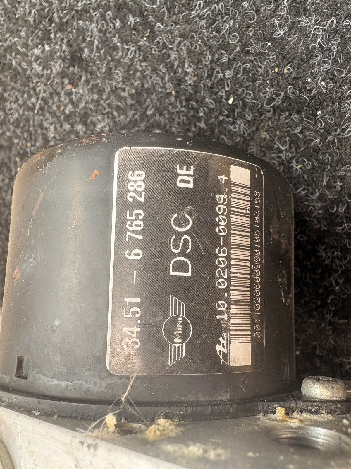 MINI Cooper - ABS Pump PN: 34 51 2 460 486 Hydro unit DSC