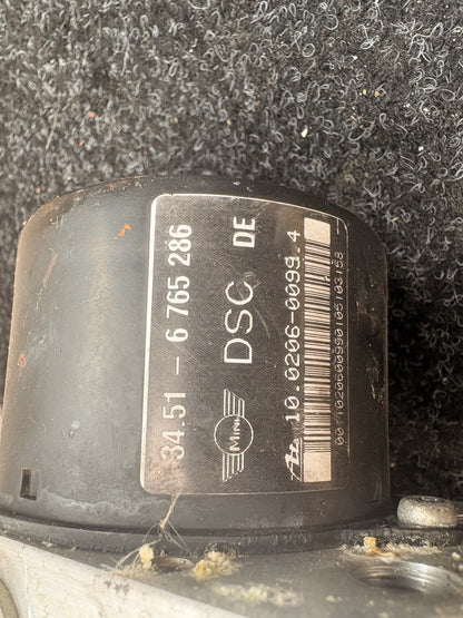 MINI Cooper - ABS Pump PN: 34 51 2 460 486 Hydro unit DSC