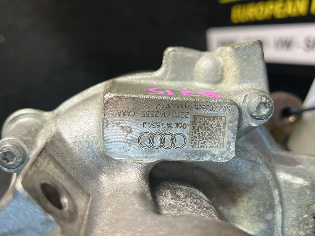 2018 Skoda Kodiaq - Turbo Exhaust Manifold PN: 06K 145 654 K Exhaust gas turbocharger