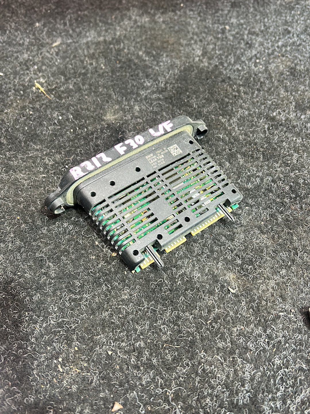 2014 3 Series F30- Driver module