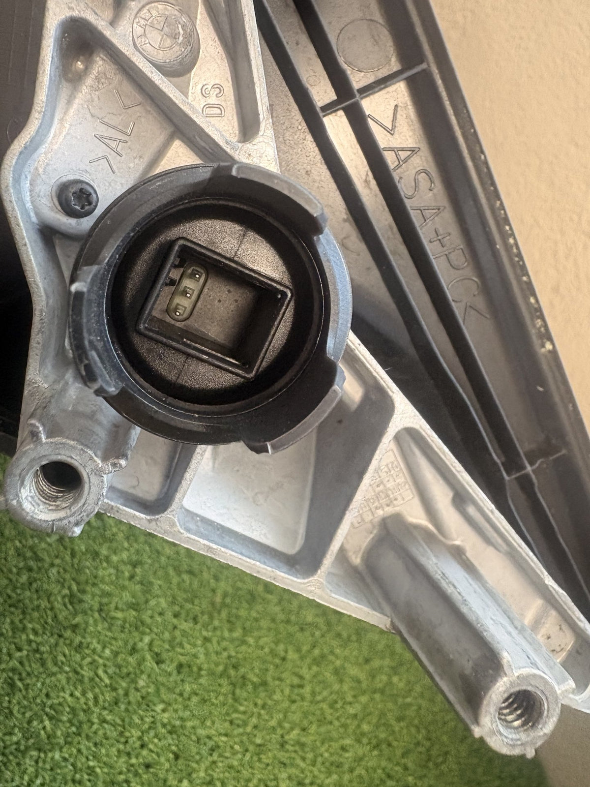 2006 BMW 320i 320i E90 - Left Door Mirror