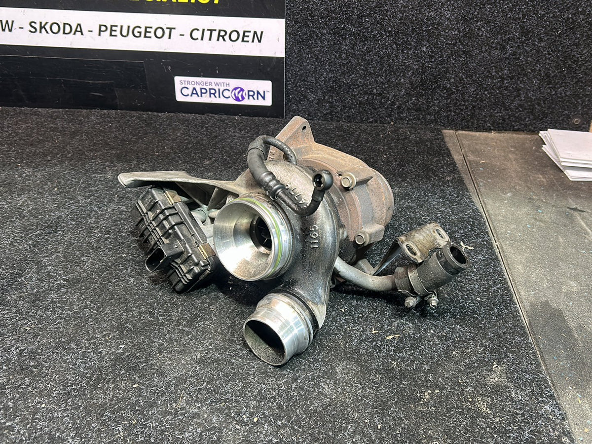 2010 BMW 320d 320 E90 - Turbo PN: 11 65 8 519 477 RP Exhaust turbocharger