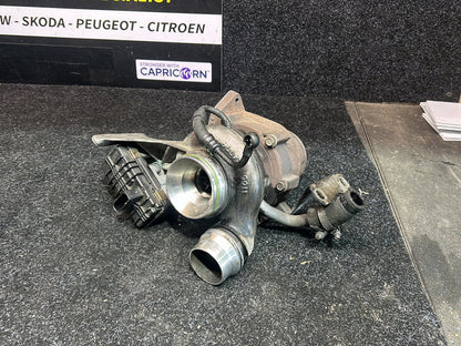 2010 BMW 320d 320 E90 - Turbo PN: 11 65 8 519 477 RP Exhaust turbocharger