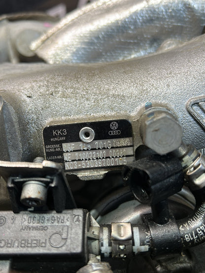 2008 Volkswagen Eos - Turbo Exhaust Manifold PN: 06F 145 701 H Exhaust manifold with turbo- charge