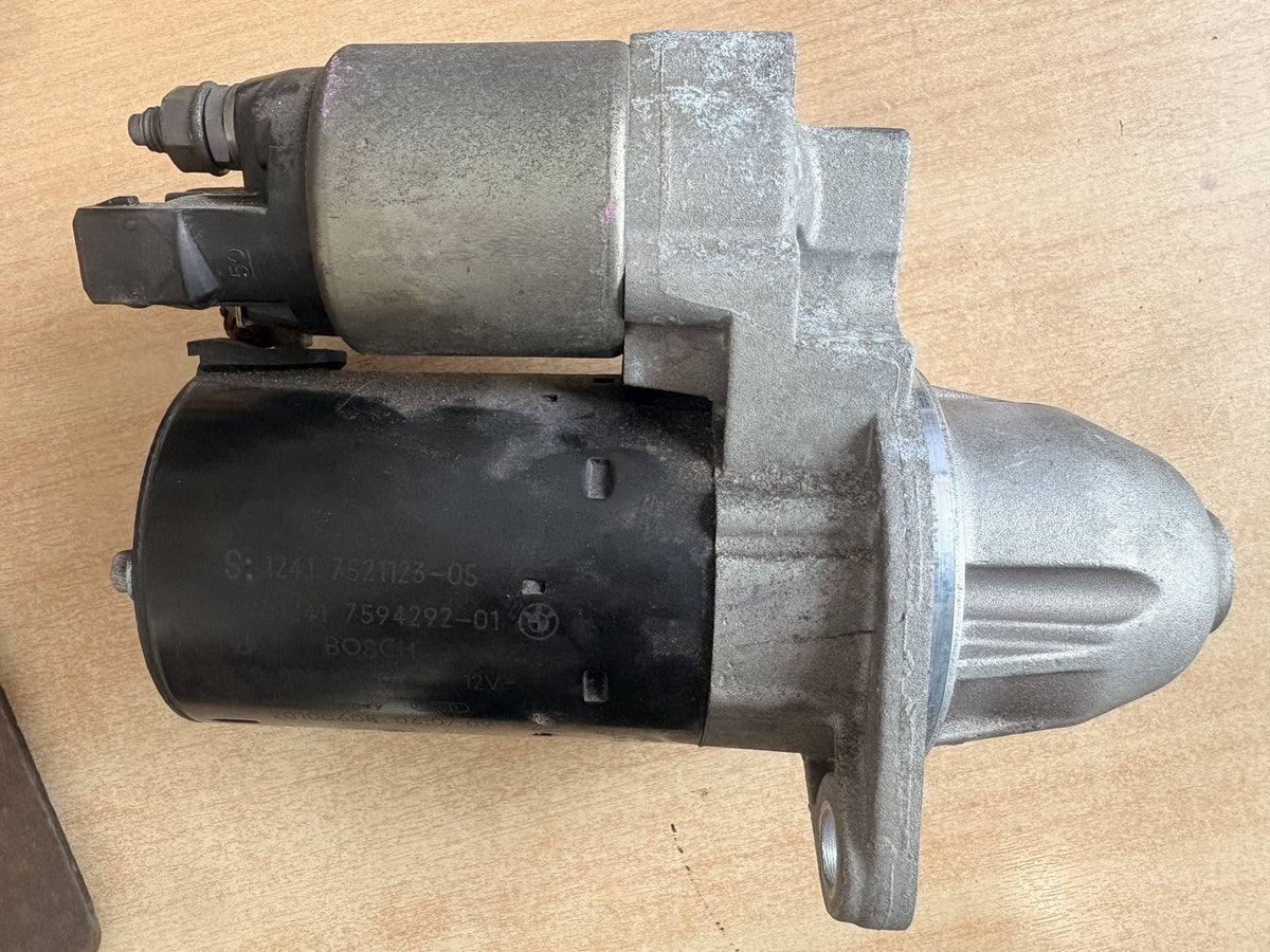 2011 BMW 116i 116 WBAUE32040E741754- Starter Motor