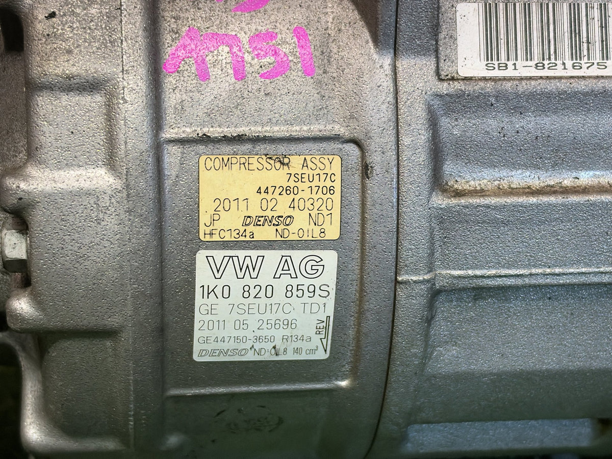 2011 Audi A3 8P 03-13 - A/C Compressor