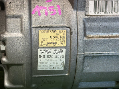 2011 Audi A3 8P 03-13 - A/C Compressor