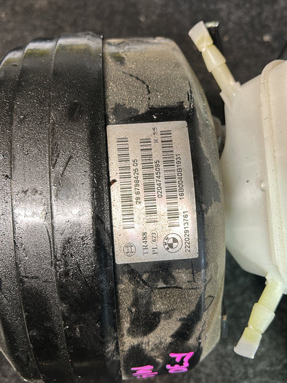 2016 BMW 320i F30- Brake Booster