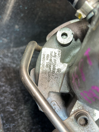 2009 Audi A5 - Turbo Exhaust Manifold PN: 06H 145 702 S Exhaust gas turbocharger
