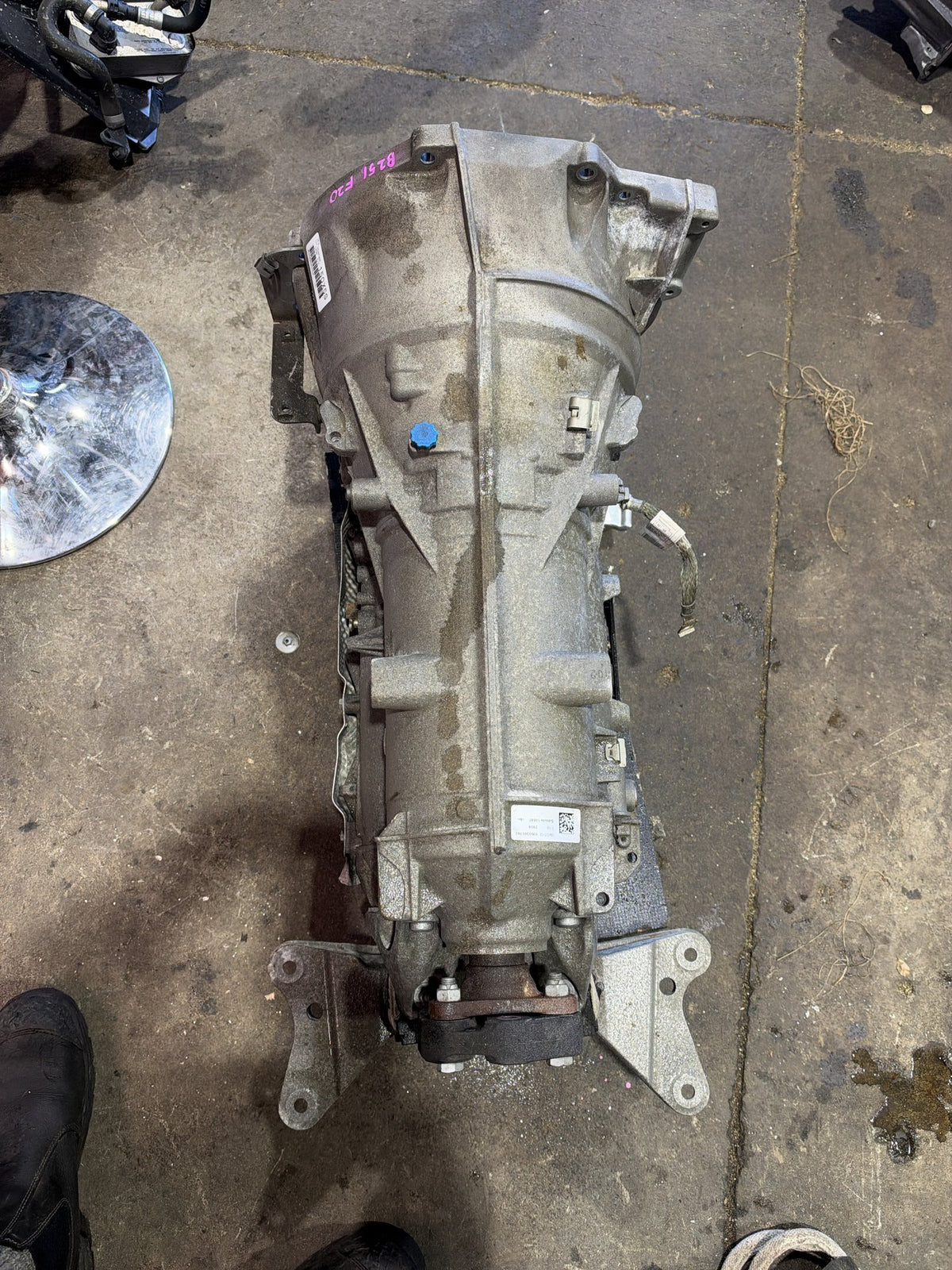2012 BMW 116i WBA1A12020J205329 - Automatic Transmission
