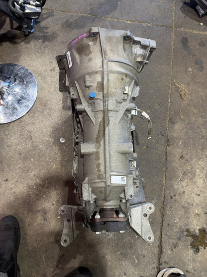 2012 BMW 116i WBA1A12020J205329 - Automatic Transmission