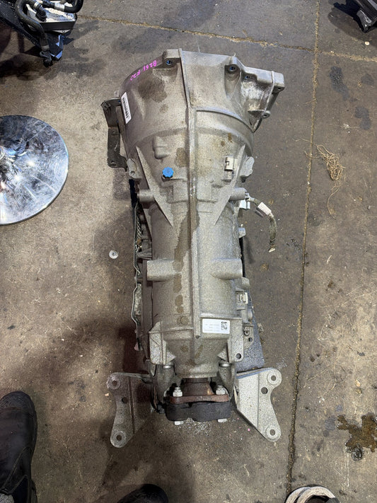 2012 BMW 116i WBA1A12020J205329 - Automatic Transmission