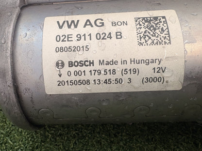 2015 Skoda Octavia - Starter Motor