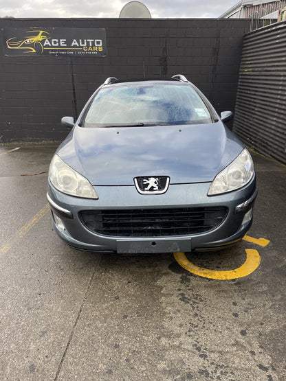 2006 Peugeot 407 RHR