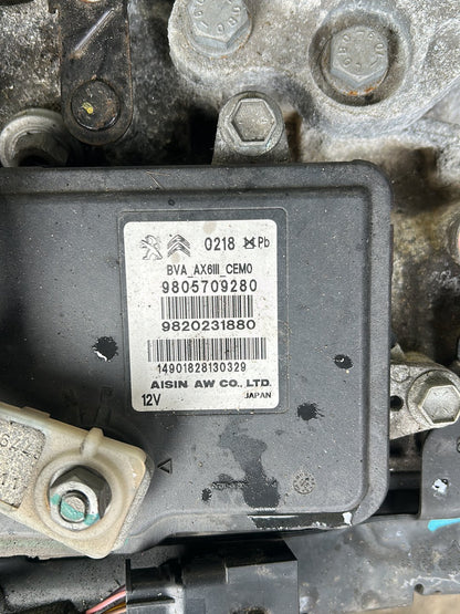 2018 Peugeot 3008 5GY- Automatic Transmission