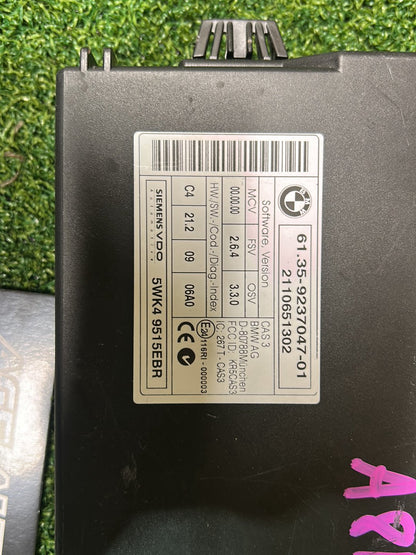 2011 BMW 120i 120i WBAUC12010VN99678 - CAS Module
