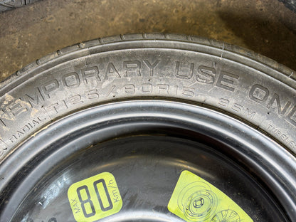 2021 Peugeot 208 GT 208 HNL - Spare Wheel