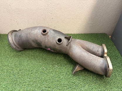 2010 BMW 135i E82 - Catless Downpipe