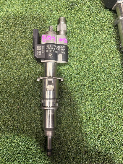 2008 BMW 135i 120i WBAUC72020VF20458 - Fuel Injector