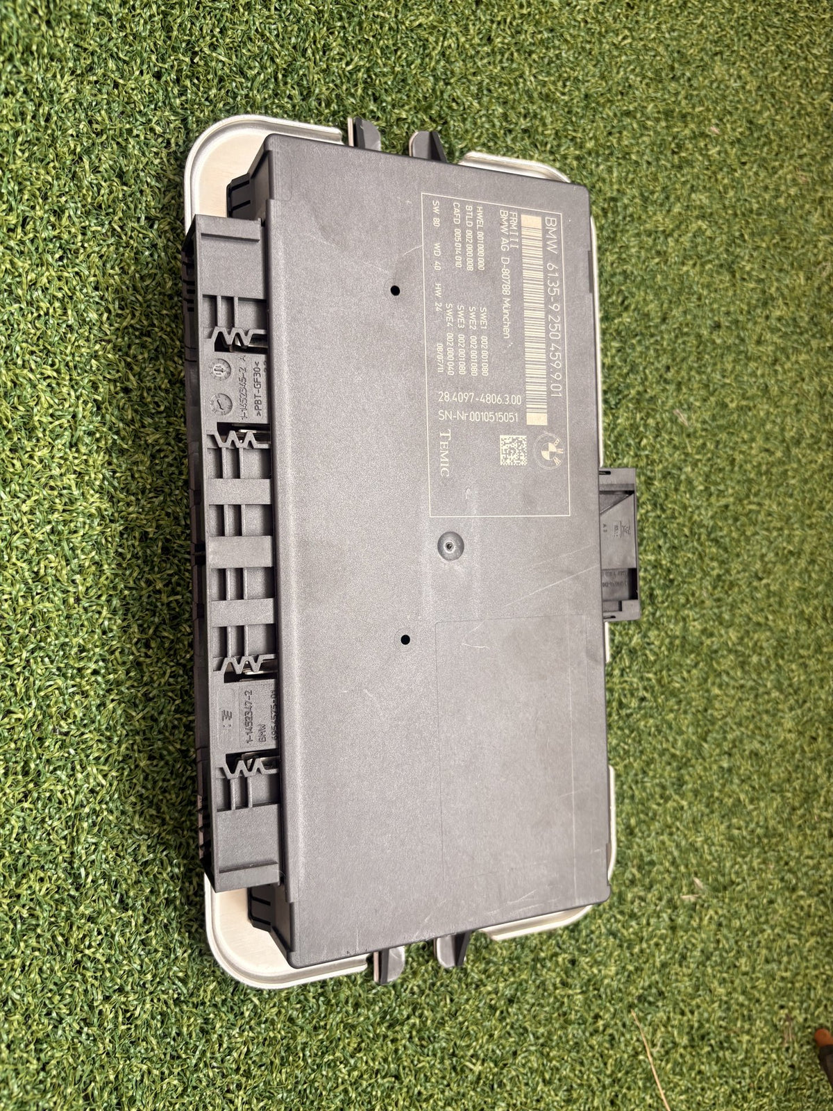 2011 BMW X3 F25 F25 - Footwell Module