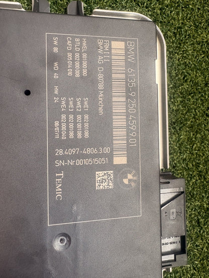 2011 BMW X3 F25 F25 - Footwell Module