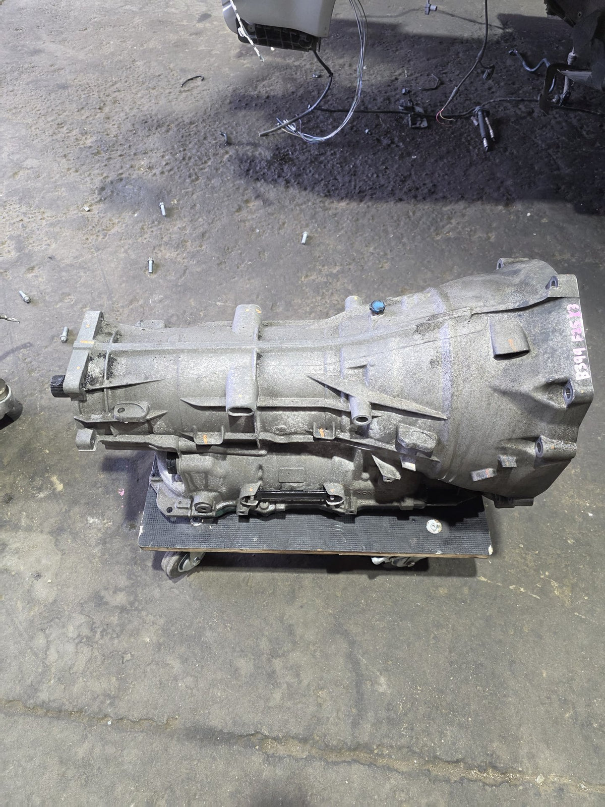 2011 BMW X3 F25 - Transmission GA8HP45X - WXB