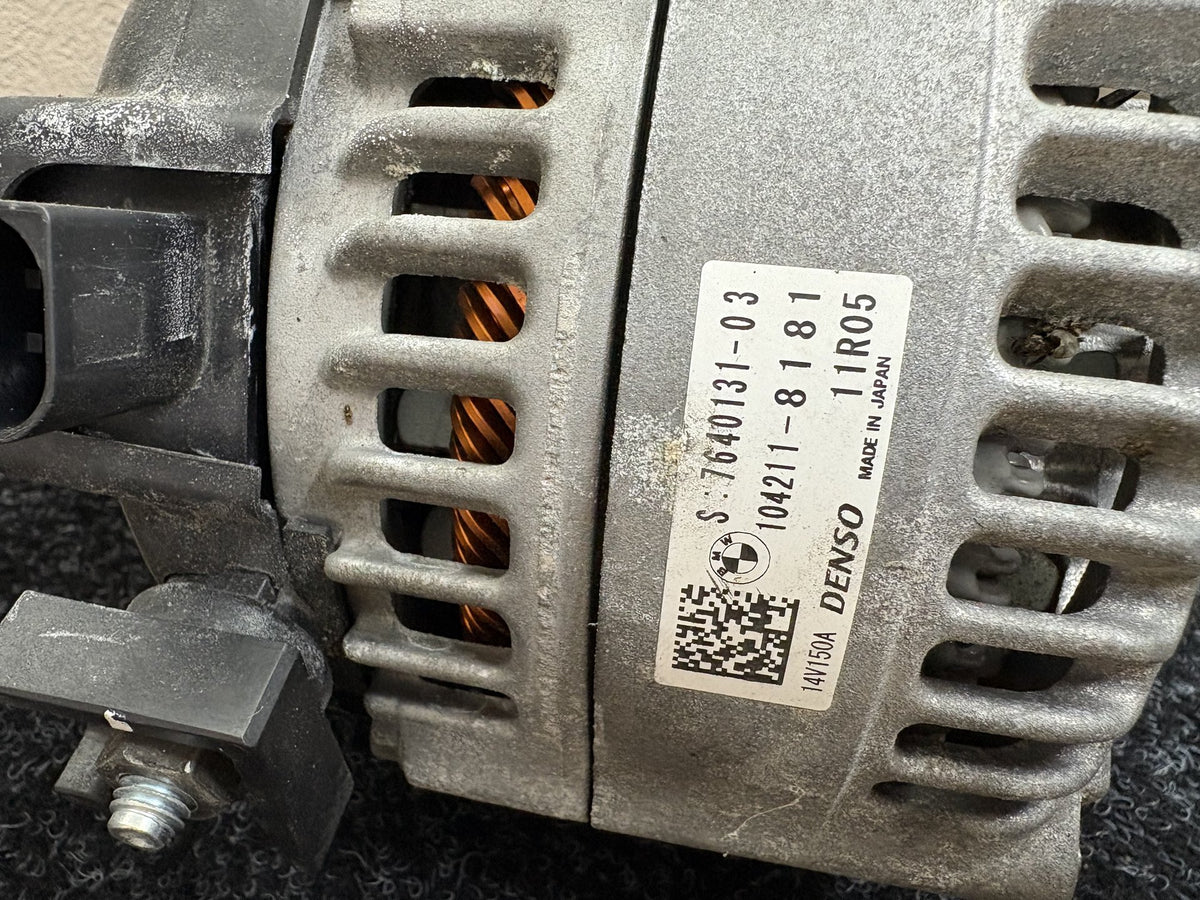 2015 BMW 218d - Alternator PN: 12 31 7 640 875 7640131-03 104211-8181