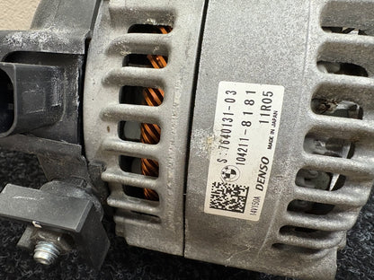 2015 BMW 218d - Alternator PN: 12 31 7 640 875 7640131-03 104211-8181