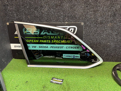 2015 Skoda Octavia - Left Rear Cargo Glass