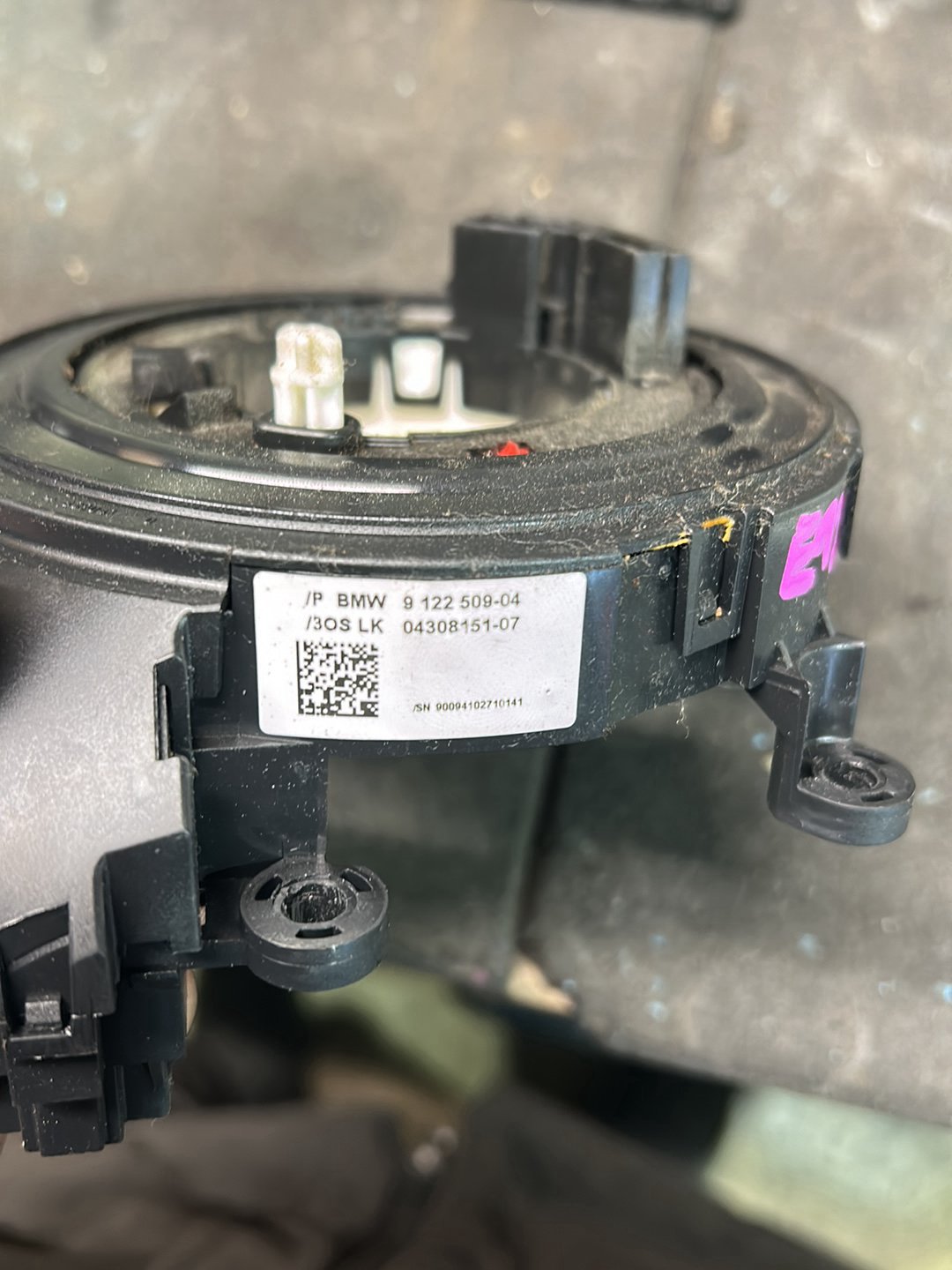 2011 BMW 325i E92 - Clock Spring