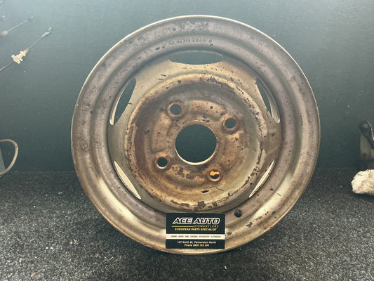 Toyota Starlet KP60 - 12" Steel RIm