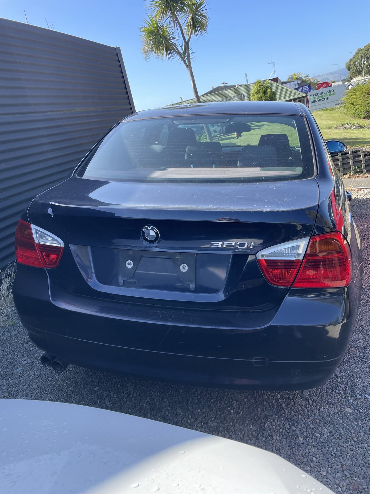 2006 BMW 323i E90