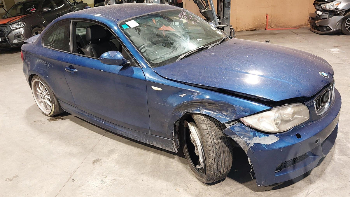 2008 BMW 123d E82