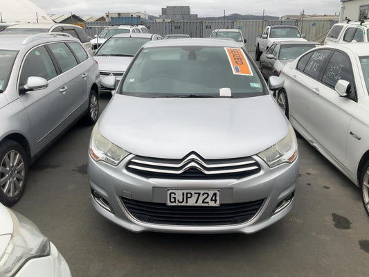2012 Citroen C4 Exclusive