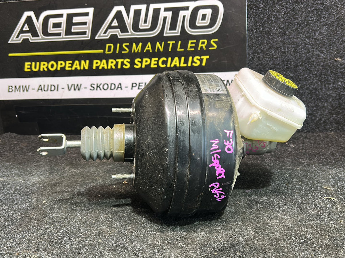 2016 BMW 320i F30- Brake Booster