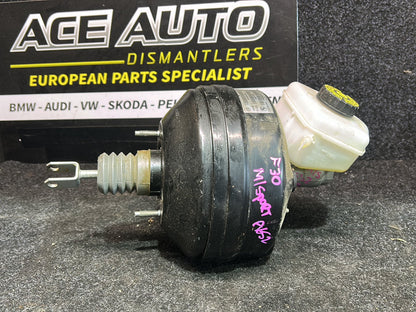 2016 BMW 320i F30- Brake Booster