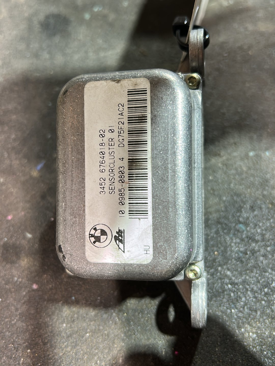 2006 MINI Cooper - Speed sensor