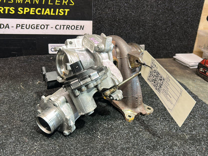 2018 Skoda Kodiaq - Turbo Exhaust Manifold PN: 06K 145 654 K Exhaust gas turbocharger
