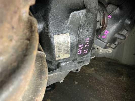 2013 BMW X1 X1 E84- Rear Differential Head