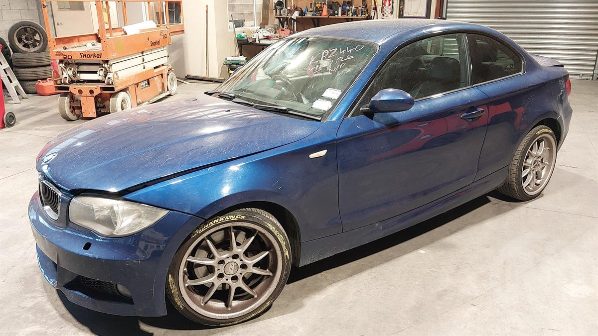 2008 BMW 123d E82
