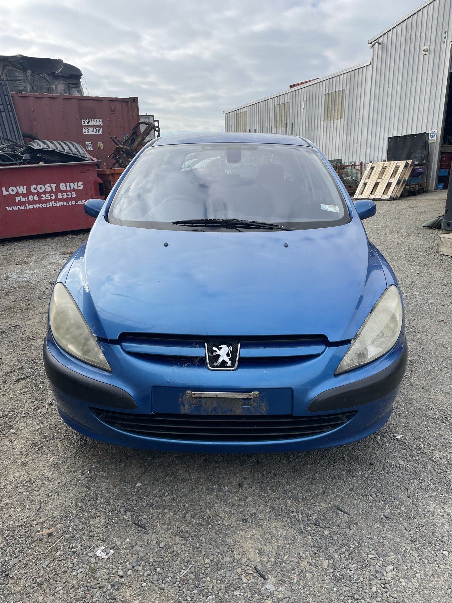 2002 Peugeot 307