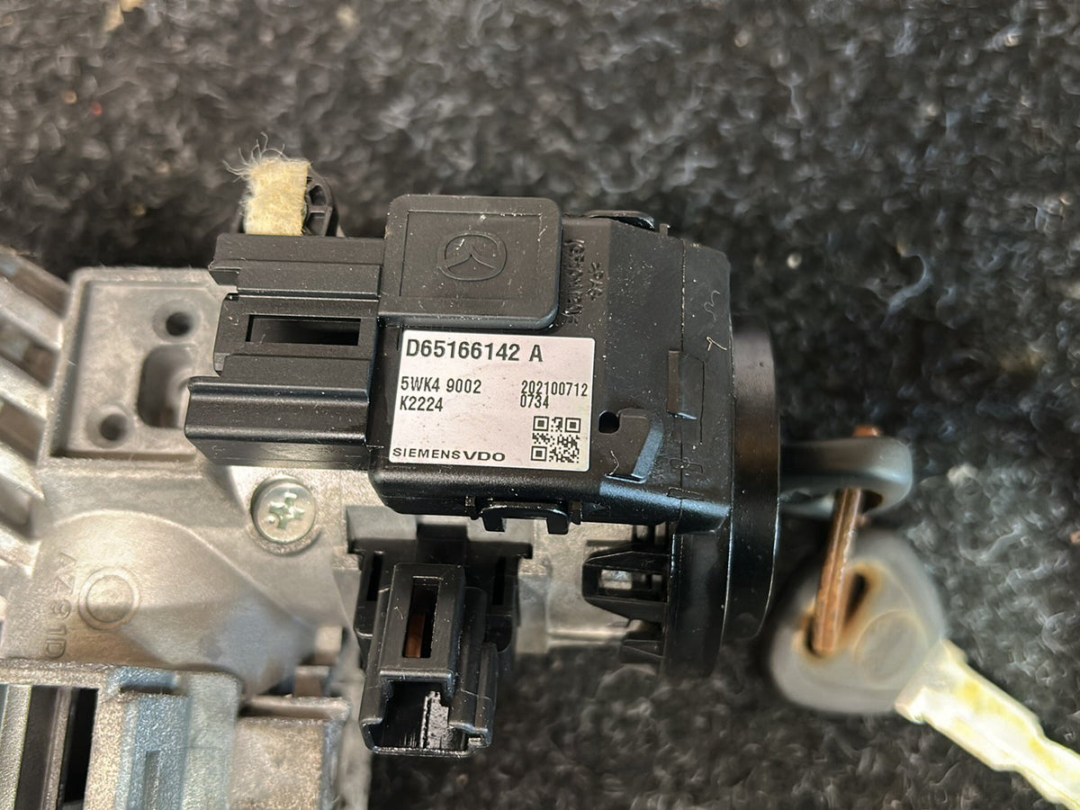 2010 Mazda Demio DE 07- DE3FS - Ignition With Key PN: K7400 SL - 43